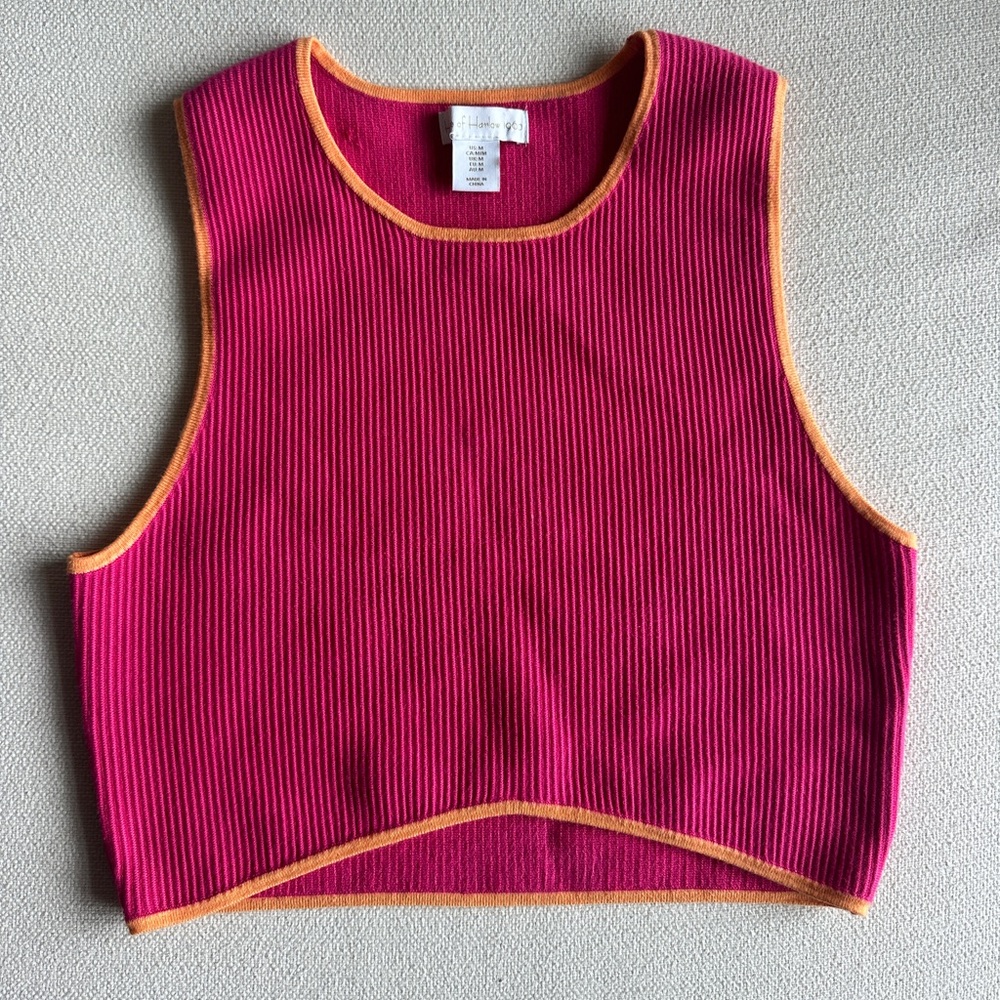 House of Harlow Pink Top